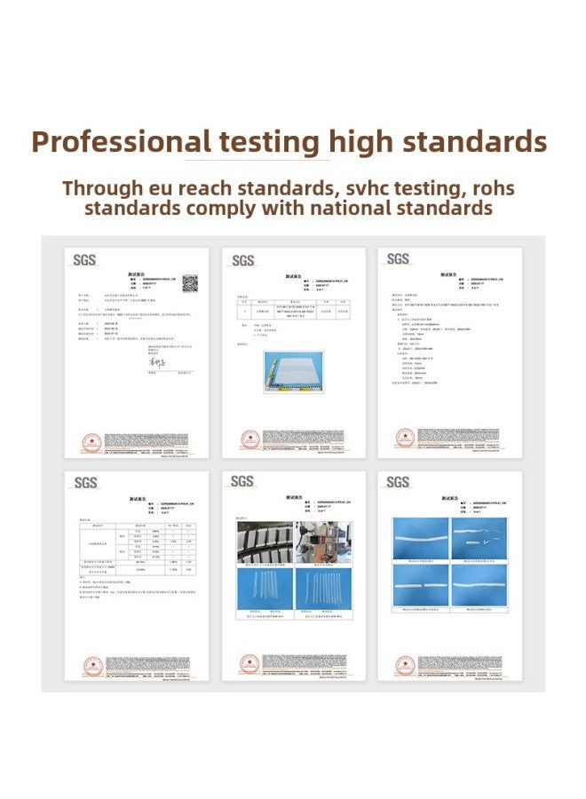 مفرش طاولة للاستعمال مرة واحدة من Stone Cloth Ins، سميك مقاوم للماء ومقاوم للزيوت، مفرش طاولة مطعم الفندق، مفرش طاولة طعام للاستعمال مرة واحدة - اللون: نمط النافذة - المواصفات: 1.4 متر × 1.4 متر (10 ورقات) - Image 3