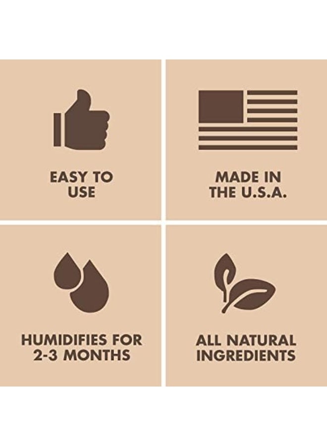 بوفيدا عبوات التحكم في الرطوبة ثنائية الاتجاه من Boveda بنسبة 69% RH (عبوة من 10 قطع) - حل ترطيب شامل لحافظات السيجار - يعيد الرطوبة ويحافظ عليها - Image 2