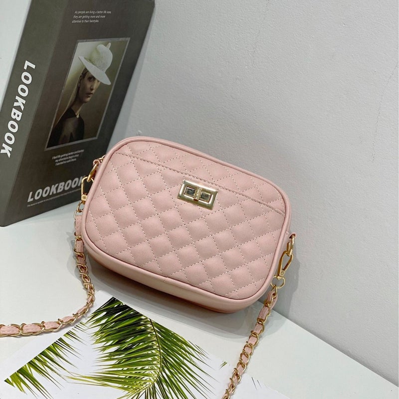 Women'S Bag Embroidered Quilted Chain Bag Single Shoulder Crossbody Small Bag - Image 2
