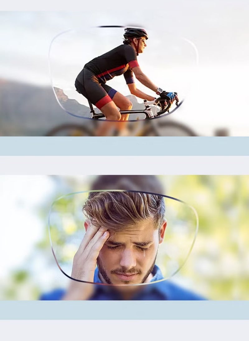 OMEVE Safety Goggles with Side Shields ,1 Pack Anti Pollen Goggles, Scratch Resistant,Anti-Fog,Clear Wraparound Lenses and No-Slip Grips,Clear Safety Goggles for Construction,Laboratory,Outdoor Work - Image 4