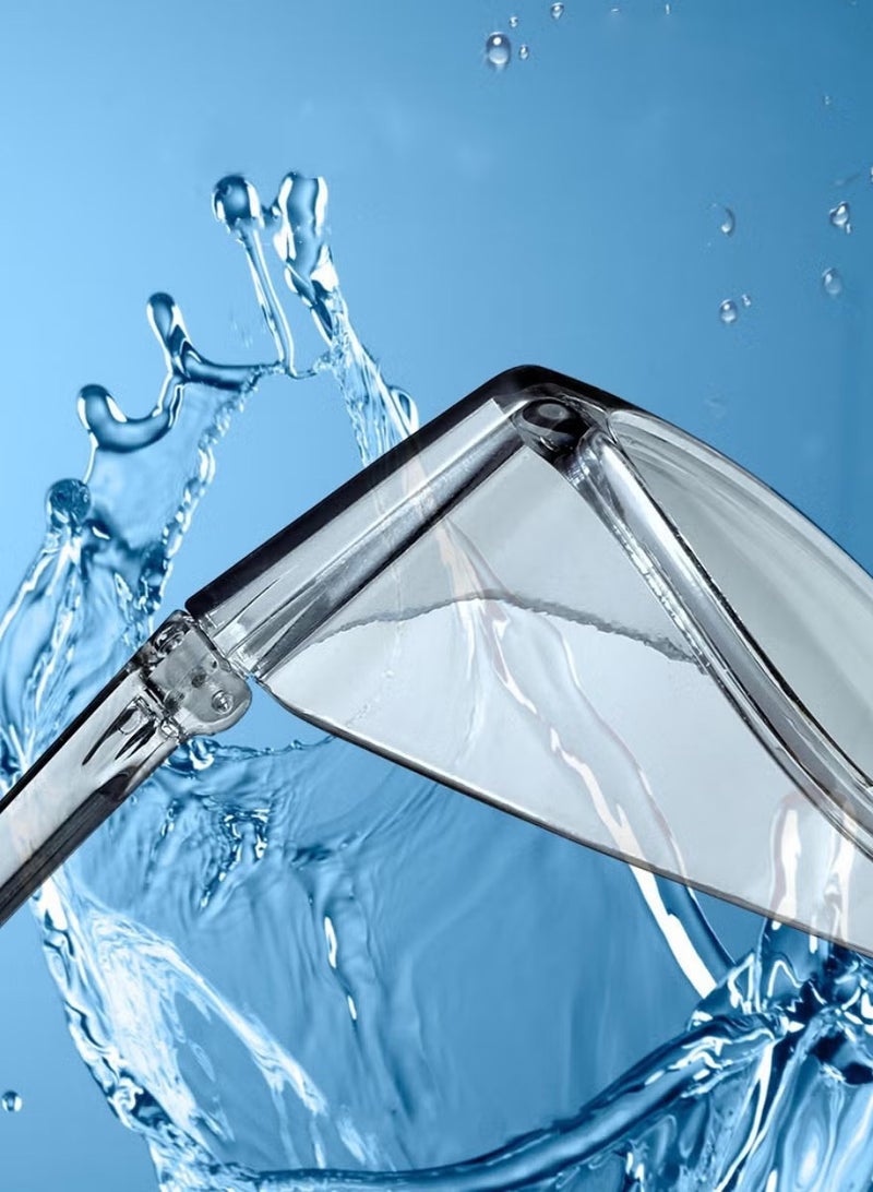 OMEVE Safety Goggles with Side Shields ,1 Pack Anti Pollen Goggles, Scratch Resistant,Anti-Fog,Clear Wraparound Lenses and No-Slip Grips,Clear Safety Goggles for Construction,Laboratory,Outdoor Work - Image 5