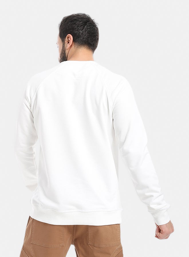 Coup White Sweatshirt - Image 3