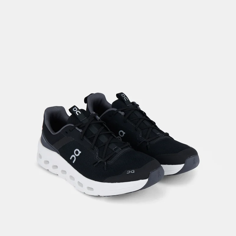 On Running Black Kids' Cloudleap Running Shoes  | Best Price UAE