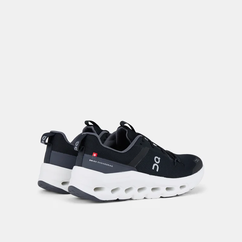 On Running Black Kids' Cloudleap Running Shoes  | Best Price UAE