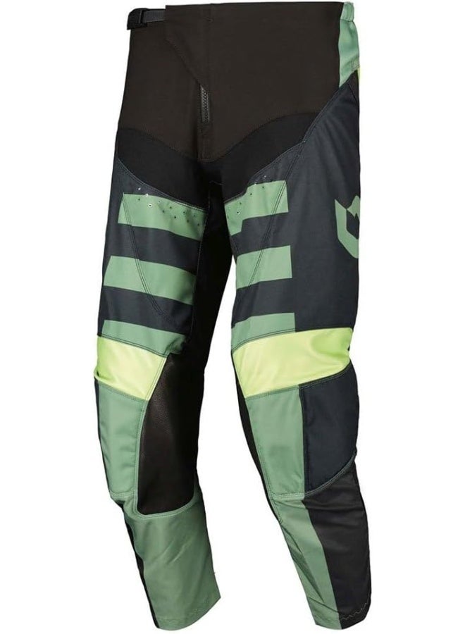 Scott Scott Evo Race MX Motocross / DH Cycling Trousers Black/Green 2024 - Image 1