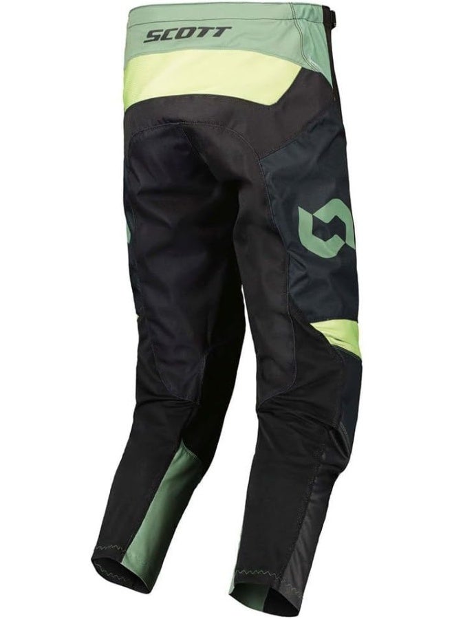 Scott Scott Evo Race MX Motocross / DH Cycling Trousers Black/Green 2024 - Image 2
