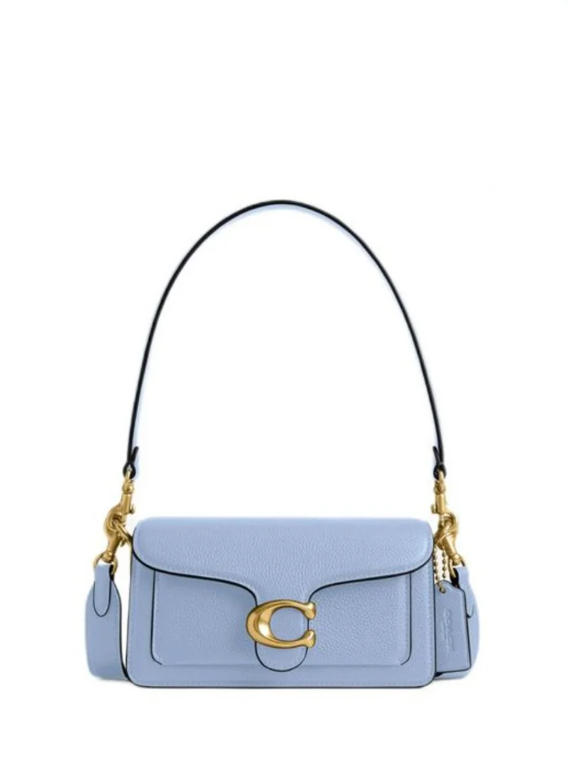 COACH Logo Tabby Shoulder Bag