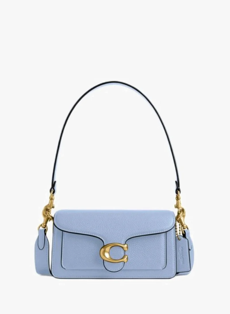 COACH Tabby Shoulder Bag 20 in Polished Pebble Leather