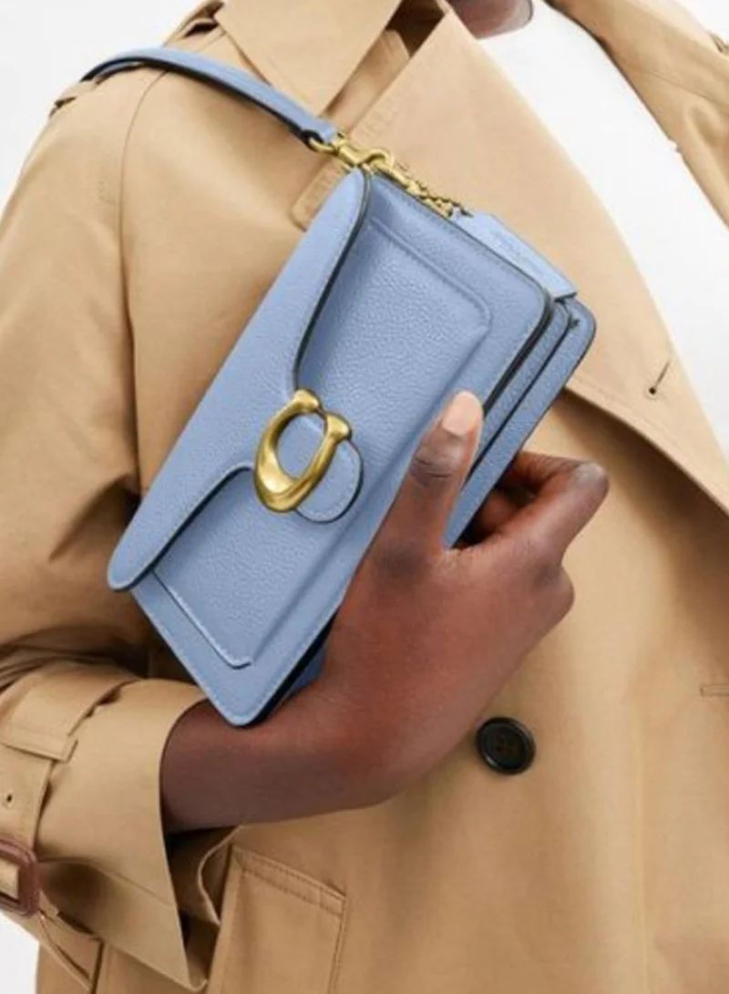 COACH Tabby Shoulder Bag 20 in Polished Pebble Leather