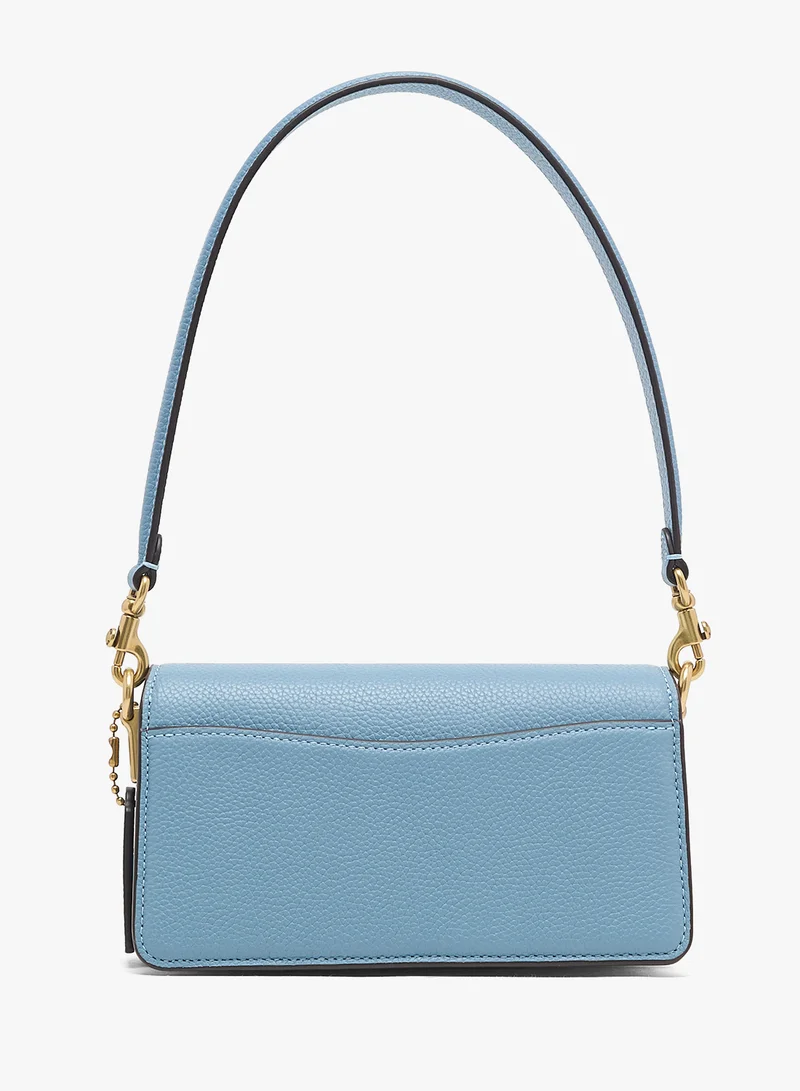 COACH Tabby Shoulder Bag 20 in Polished Pebble Leather