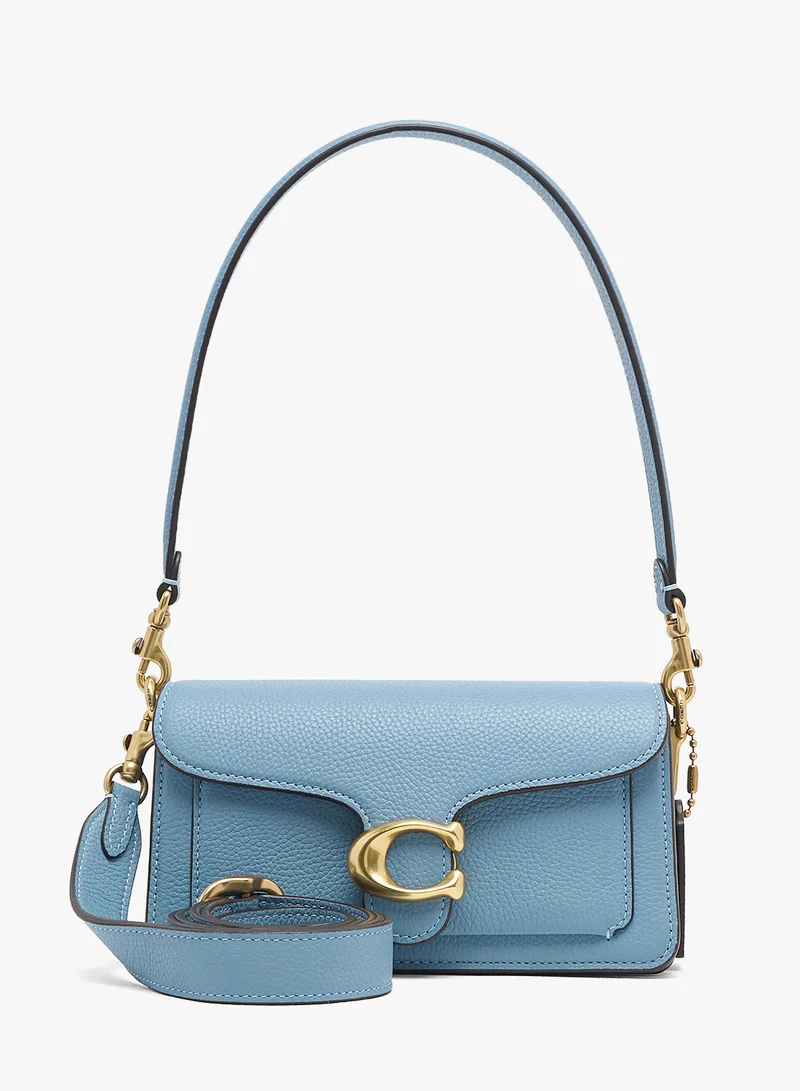 COACH Tabby Shoulder Bag 20 in Polished Pebble Leather