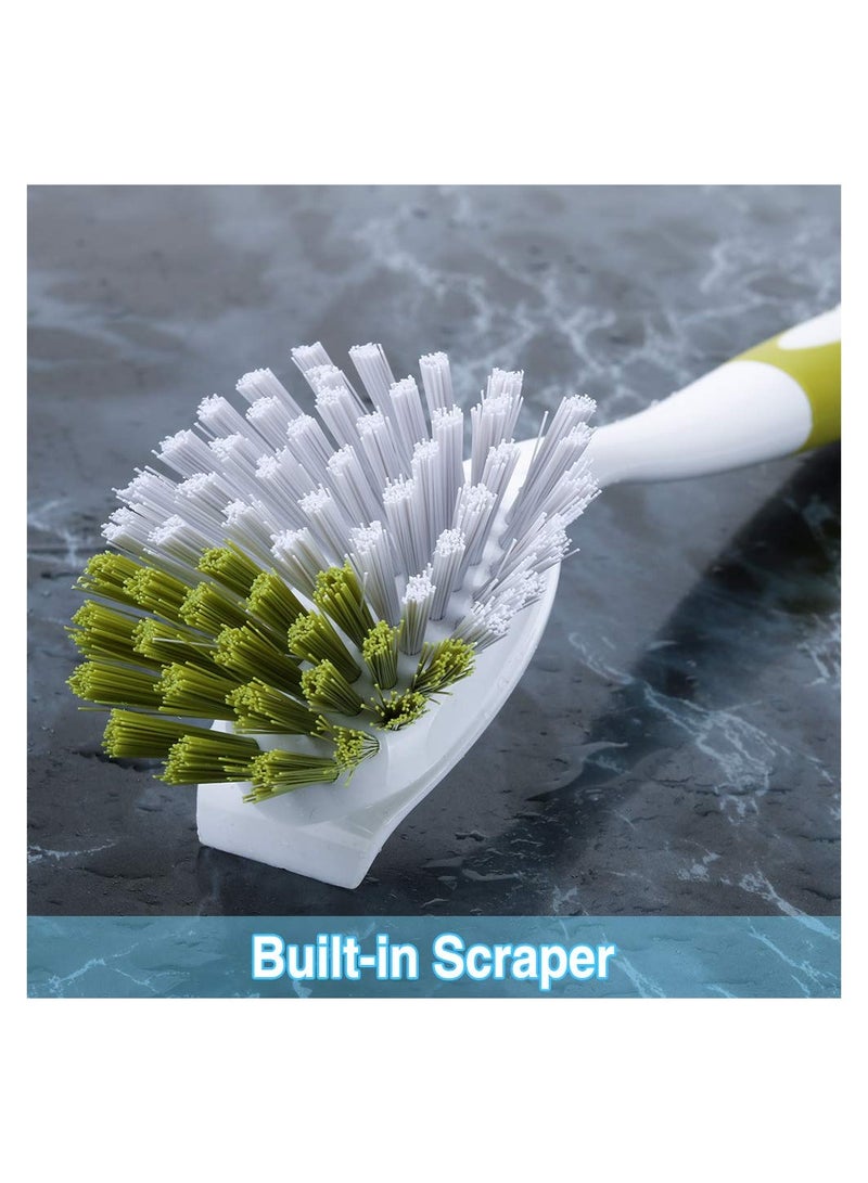 Excefore 3 Pieces Pot Cleaning Tool Long Handle Brush Cleaning Brush  - Image 5