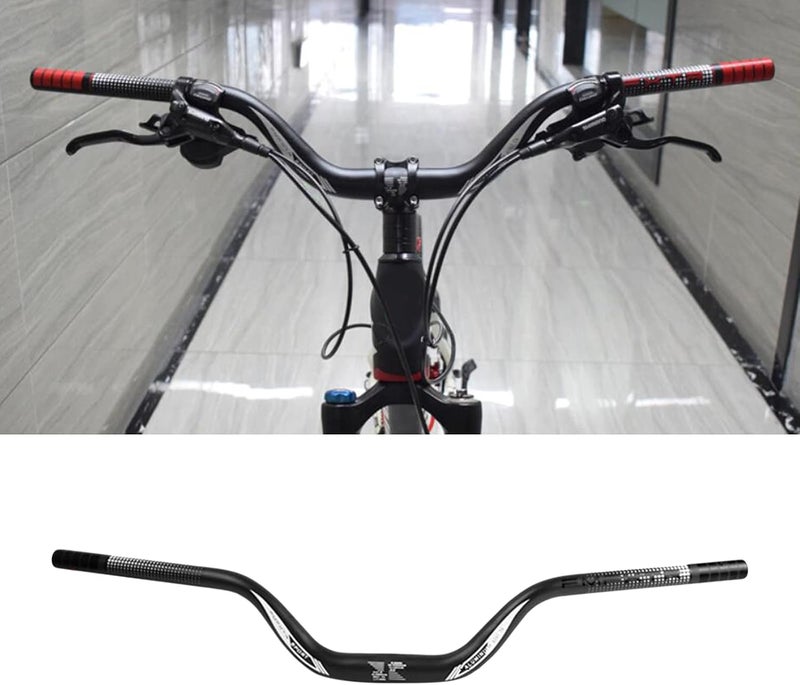 كلاراكو مقود دراجة جبلية صلب طويل للغاية 31.8 مم، مقود دراجة خفيف الوزن عالي القوة مع شاشة مقياس دقيقة واضحة (اختياري 720 مم 780 مم) - Image 5