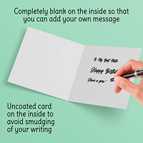 Stuff4 Fun 30th Birthday Cards for Men Woman - The One Where - Funny Birthday Card for Dad Mom Son Daughter Brother Sister Uncle Aunt Cousin, 5.7 x 5.7 Inch Greeting Cards, 30th Birthday Card - Image 4