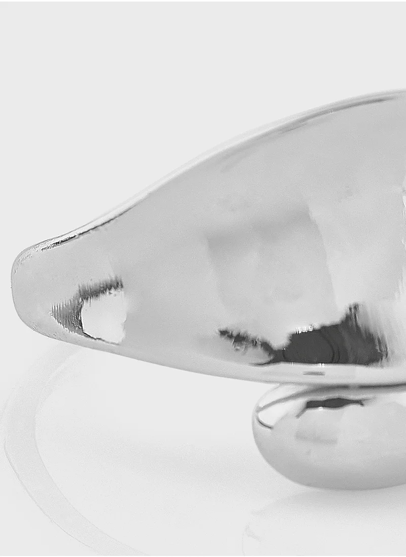 Ginger Twisted Statement Ring