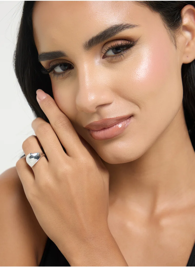 Ginger Twisted Statement Ring