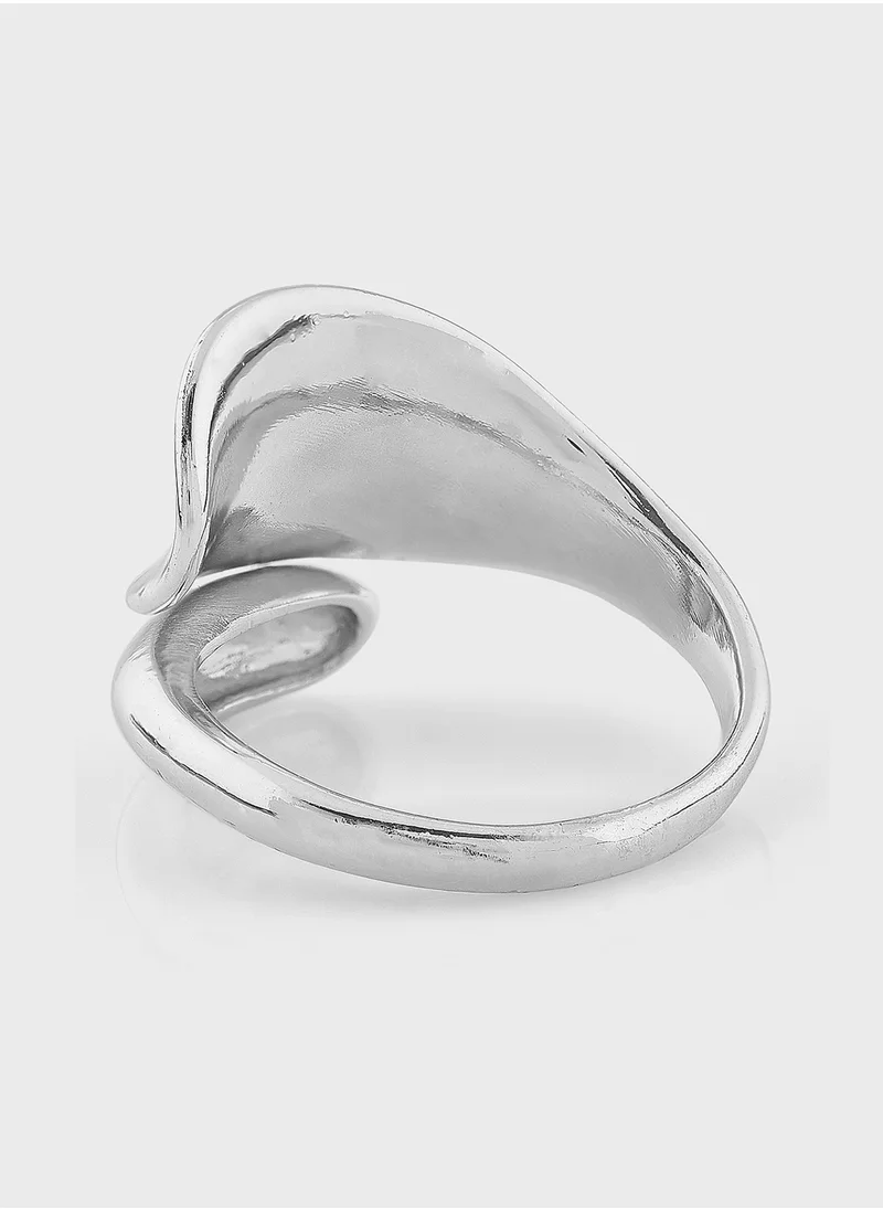 Ginger Twisted Statement Ring