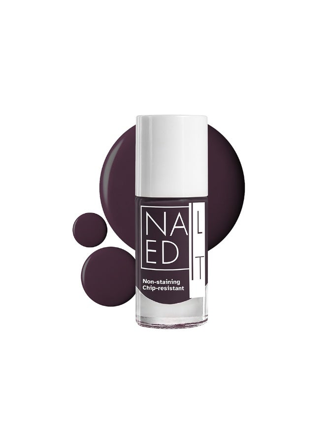 FOREVER52 Nailed It Nail Polish Dark Purple - Image 3