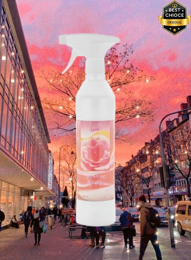 Banafa Taif Rose Air Freshner 500ml - Image 2