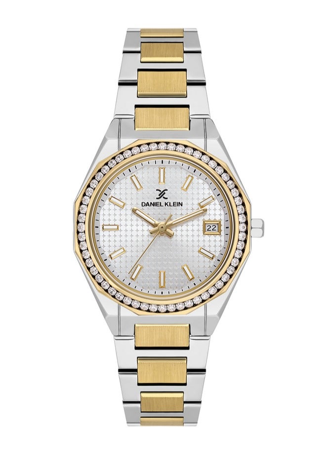 دانيل كلاين ساعة دانيال كلاين بريميوم للنساء بسوار من الستانلس ستيل - DK.1.13716-6 - Image 3