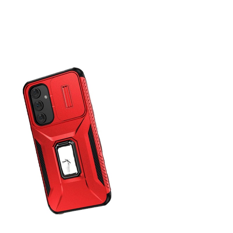 غطاء واقي | أزرق | مقاوم للصدمات | TPU+PC | مقاوم للصدمات لـ Samsung Galaxy S23 Ultra - Image 4
