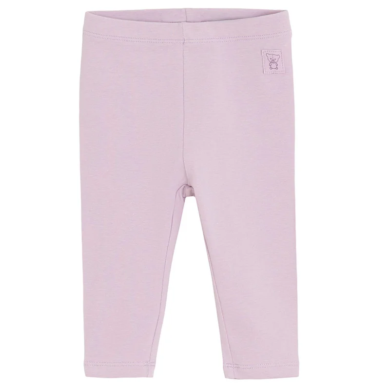 Cool Club LILAC COTTON, ELASTANE LEGGINGS
