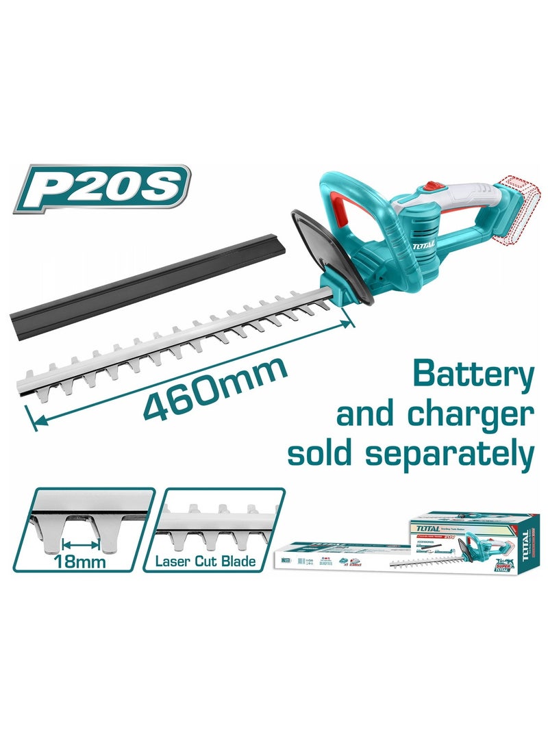 توتال منشار تسوية اسوار الحدائق شحن 20 فولت غير شامل البطارية والشاحن