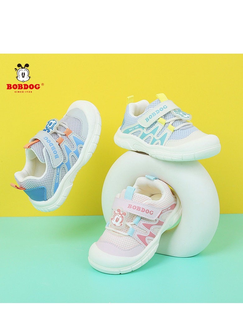 BOBDOG - Children's Sports Shoes With Soft Sole And Breathable Mesh For Infants And Young Children - Image 1