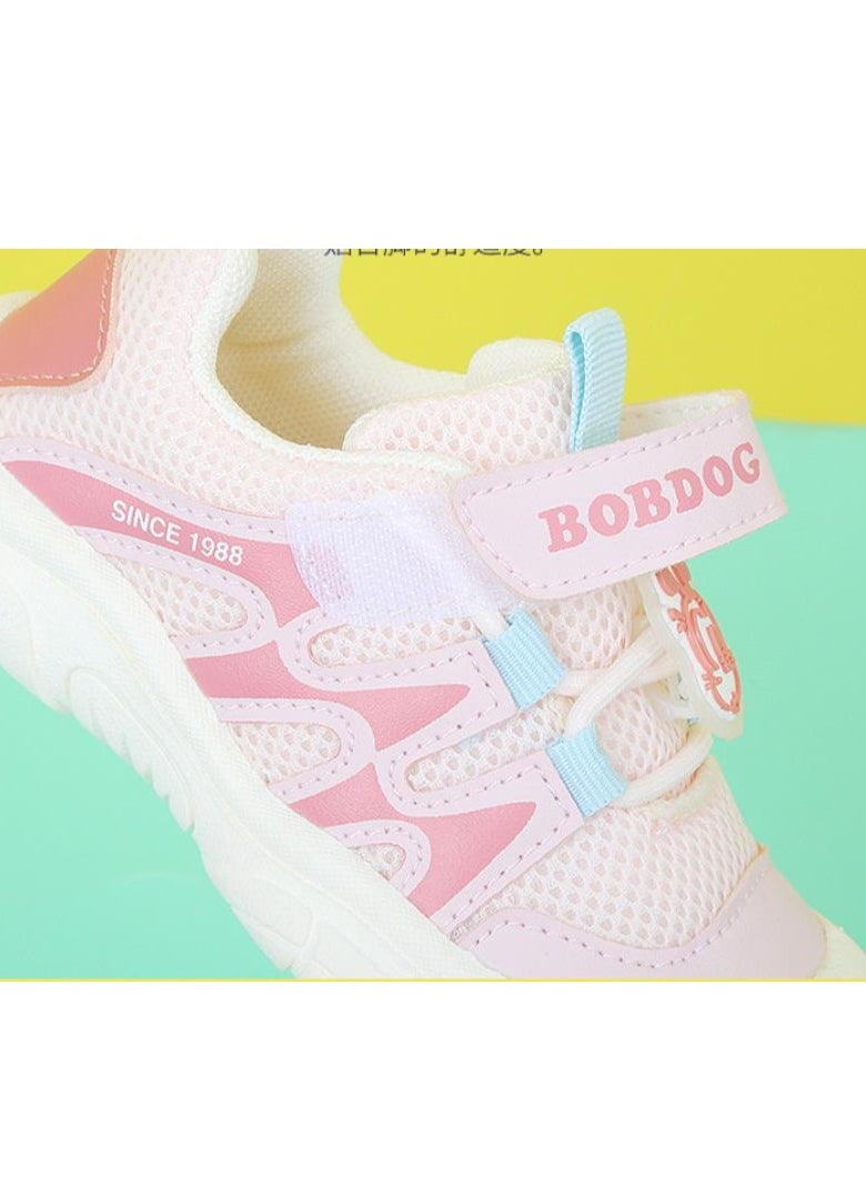 BOBDOG - Children's Sports Shoes With Soft Sole And Breathable Mesh For Infants And Young Children - Image 1