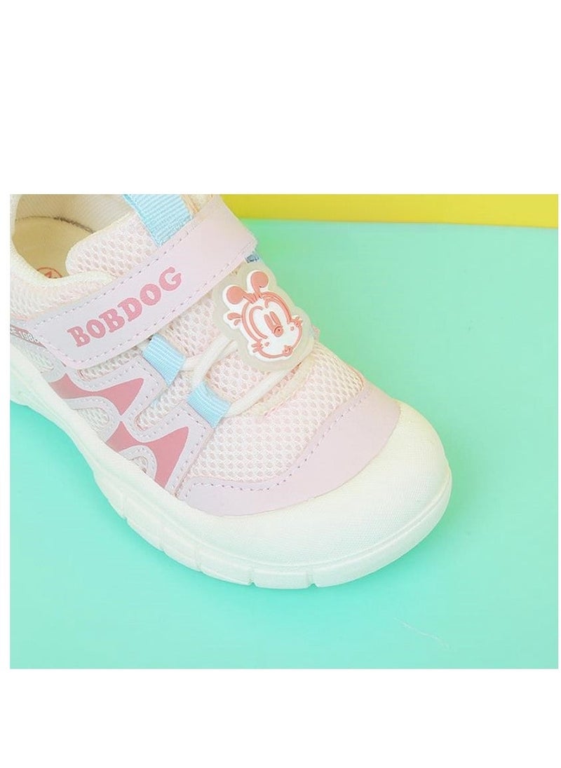 BOBDOG - Children's Sports Shoes With Soft Sole And Breathable Mesh For Infants And Young Children - Image 1