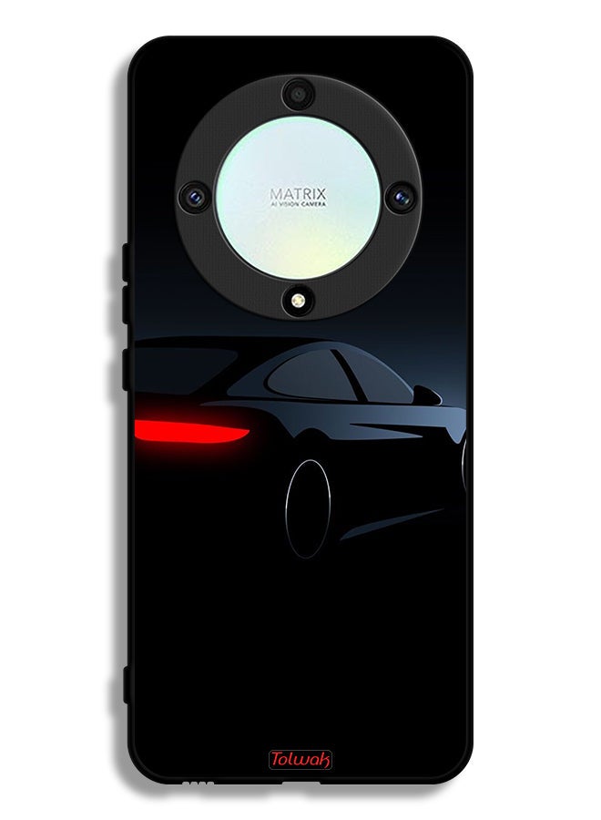 Tolwak Honor X9a Protective Case Cover Dark Car - Image 1