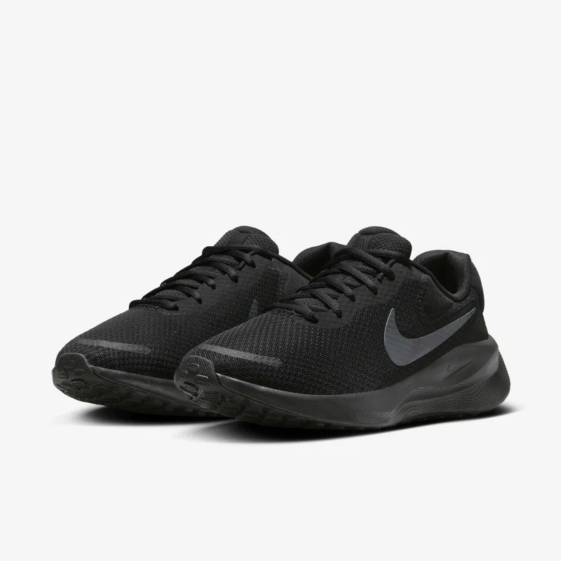 Nike Black Women's Revolution 7 Road Running Shoes for Women | Best Price UAE