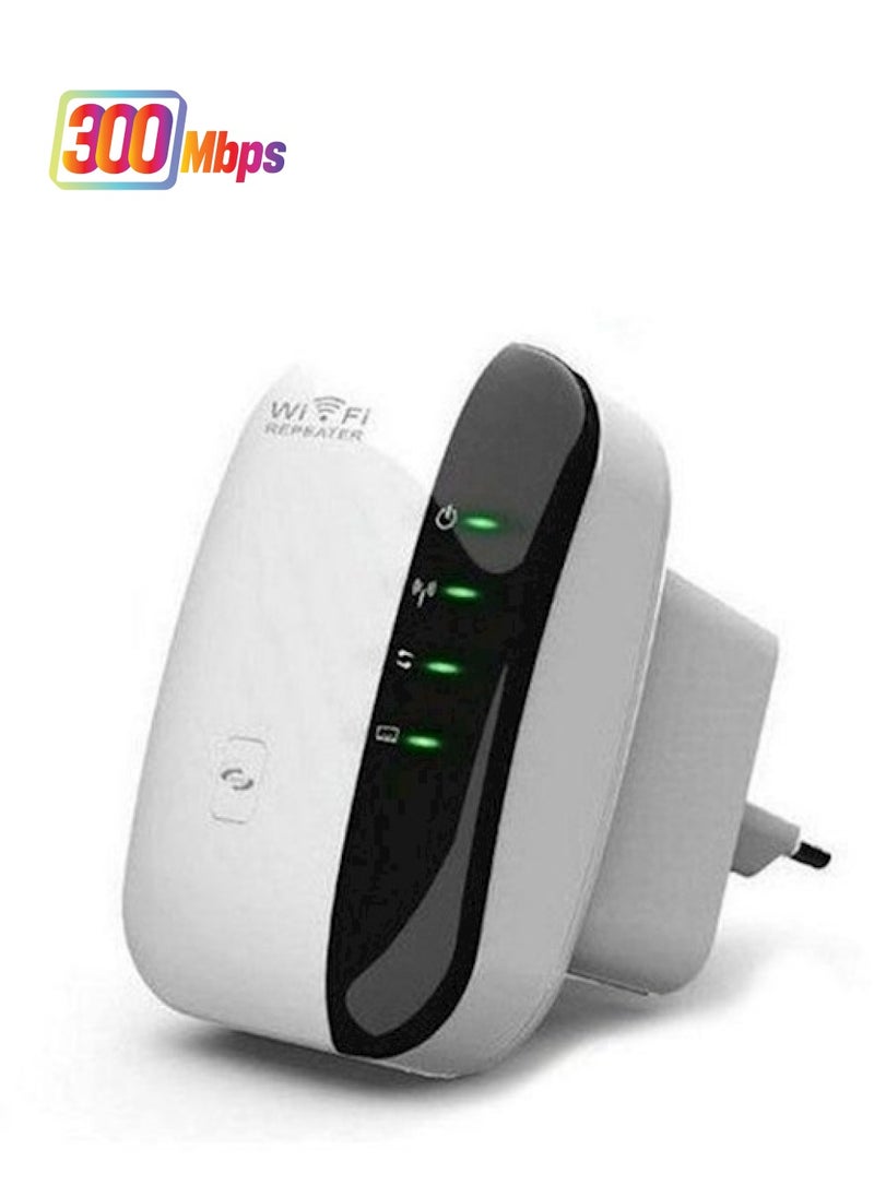Beauenty Wireless 300Mbps Wifi Router Range Extender  - Image 1