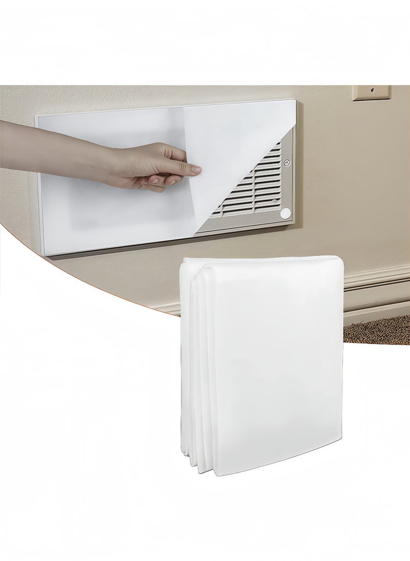 Peachjoy 20pcs Air Vent Register Filters Paper, Anti Dust Net Strainer, Air Condition Filter for Filter Air Conditioner Vent Filtration Dust Odors 39 * 34cm  - Image 1