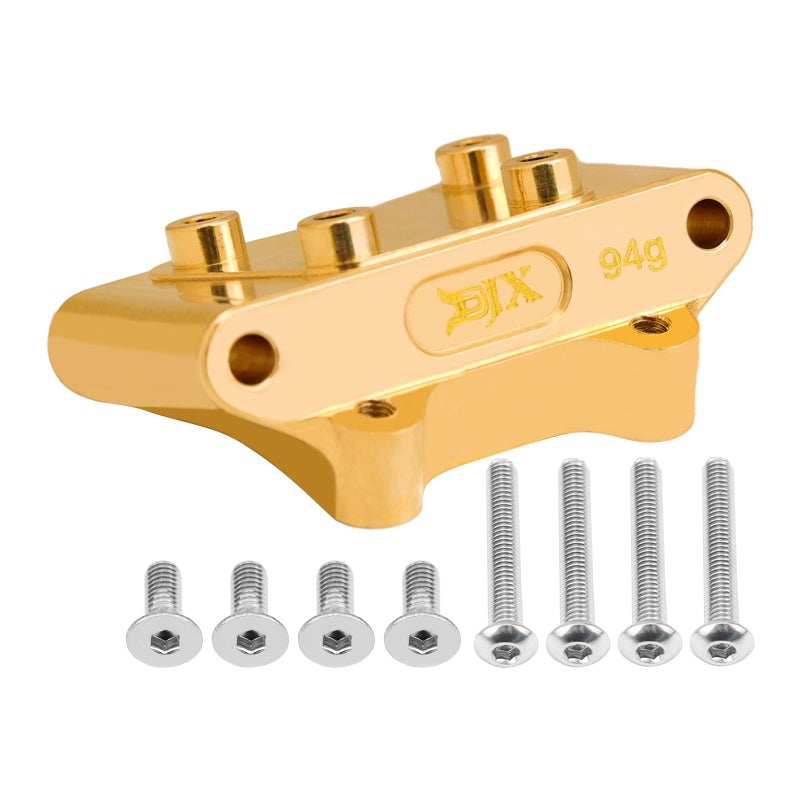DJX Brass 94g Front Pivot for Losi 110 22S Sprint RC Upgardes Parts - Image 3