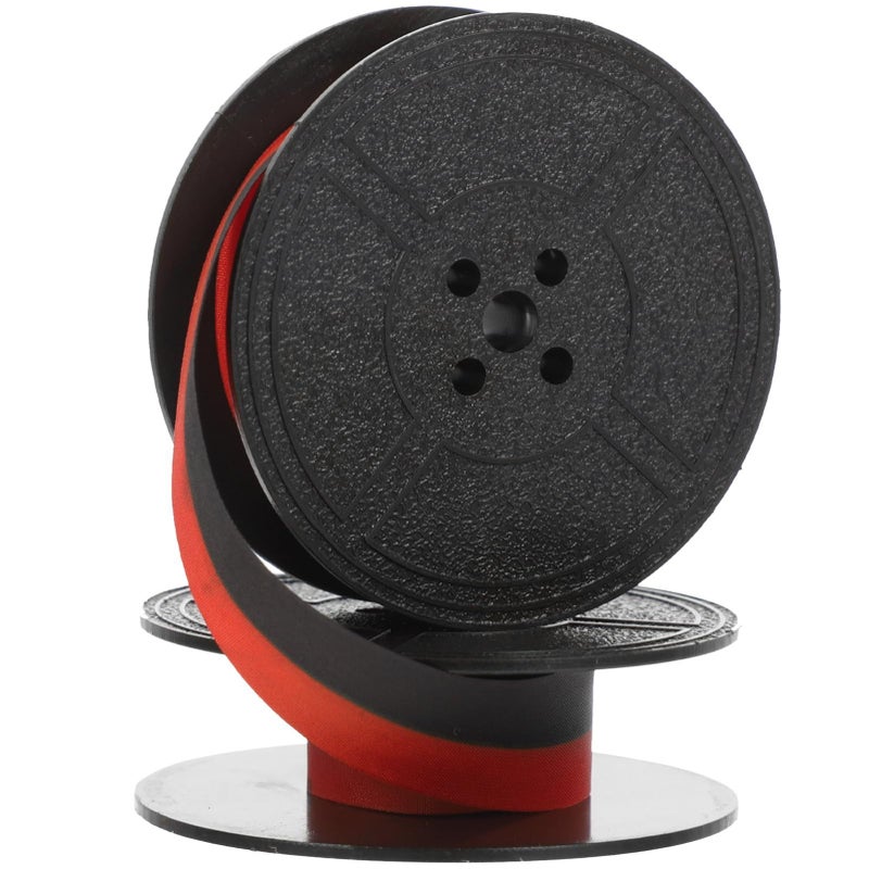 Typewriter Ribbon Replacement Dual Ink For Classic Machines Black Red Compatible Printers - Image 2