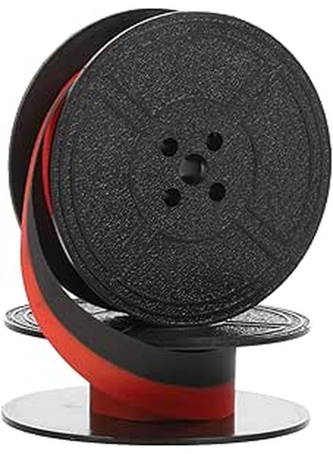 Typewriter Ribbon Replacement Dual Ink For Classic Machines Black Red Compatible Printers - Image 1
