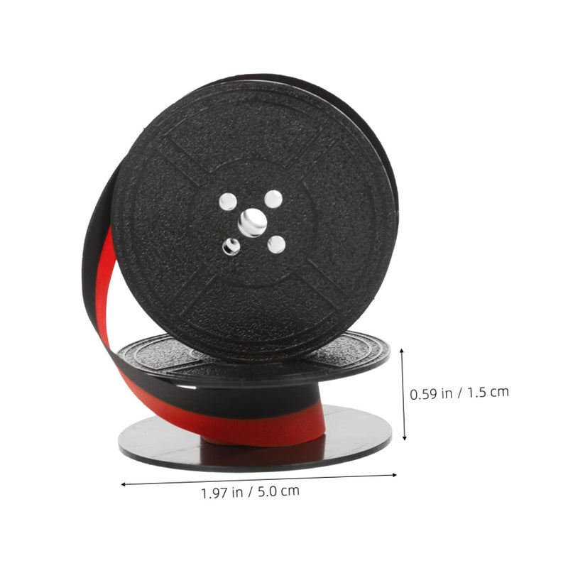 Typewriter Ribbon Replacement Dual Ink For Classic Machines Black Red Compatible Printers - Image 3