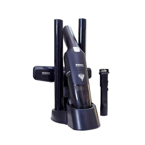 Balzano Tornado Cordless Vacuum Cleaner, Vacuum Cleaner for Home, 2-in-1 Portable Car Vacuum Cleaner, Multi-Purpose & Ultra Lightweight, Powerful Suction to Clean in One-Go, Extra Long Battery (Black) - Image 1