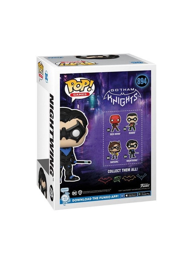 Funko Pop! Games: Gotham Knights Nightwing  - Image 4