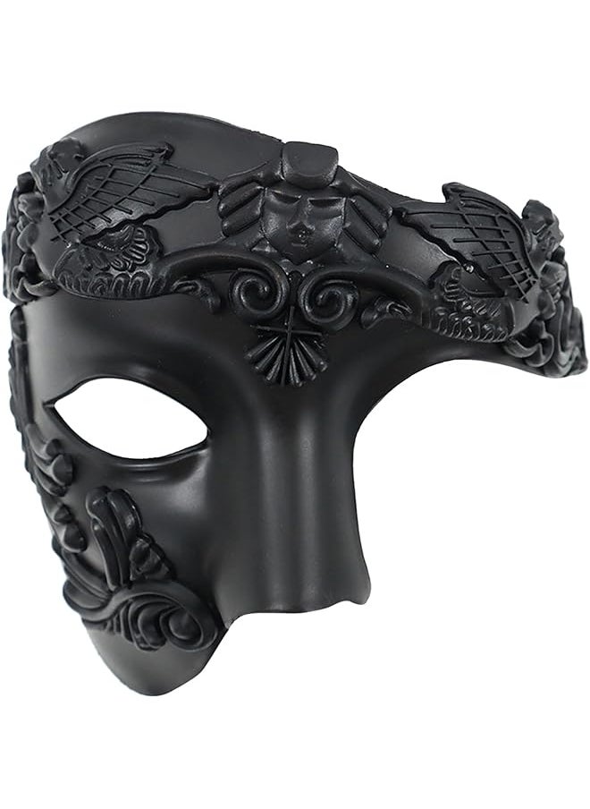 The Bros Masquerade Mask for Men Classic Vintage Venetian Mens Mask Lightweight Gentle, Specially for Costume, Theme Parties, Cosplay Mardi Gras, Super Hero Mask Accessory  - Image 1