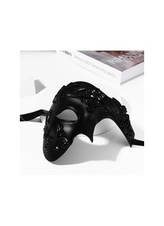 The Bros Masquerade Mask for Men Classic Vintage Venetian Mens Mask Lightweight Gentle, Specially for Costume, Theme Parties, Cosplay Mardi Gras, Super Hero Mask Accessory  - Image 3