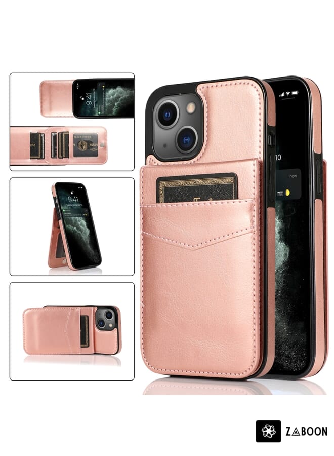 Zaboon 3 in 1 PC + TPU  with Ring Holder Protective Case For iPhone 8 Plus & 7 Plus - Image 1