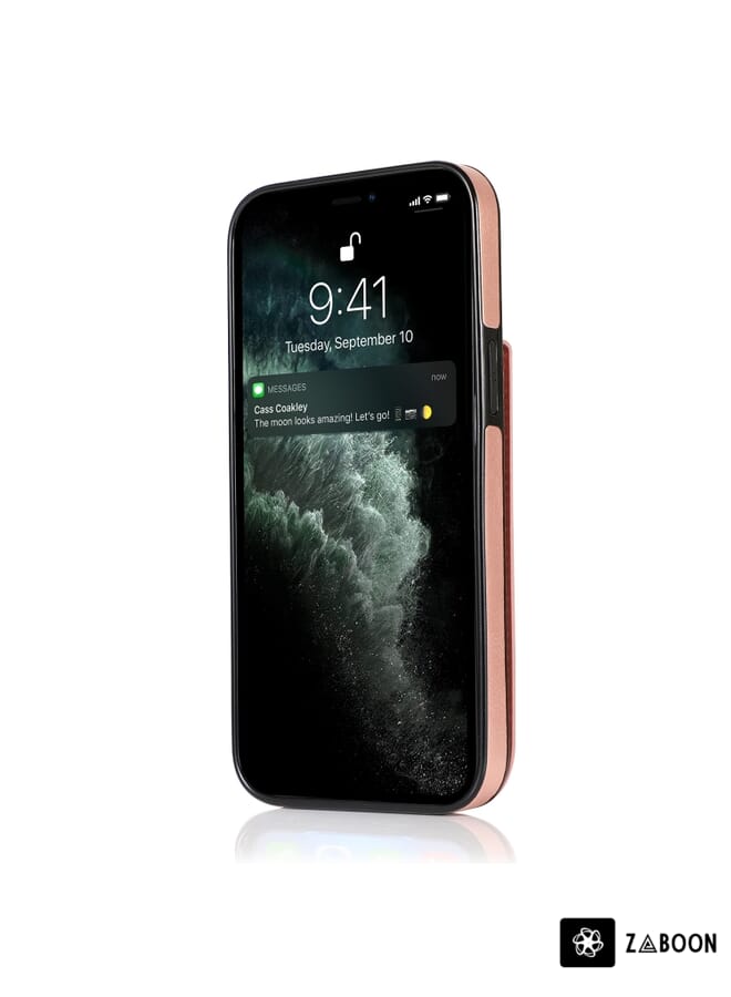 Zaboon 3 in 1 PC + TPU  with Ring Holder Protective Case For iPhone 8 Plus & 7 Plus - Image 3