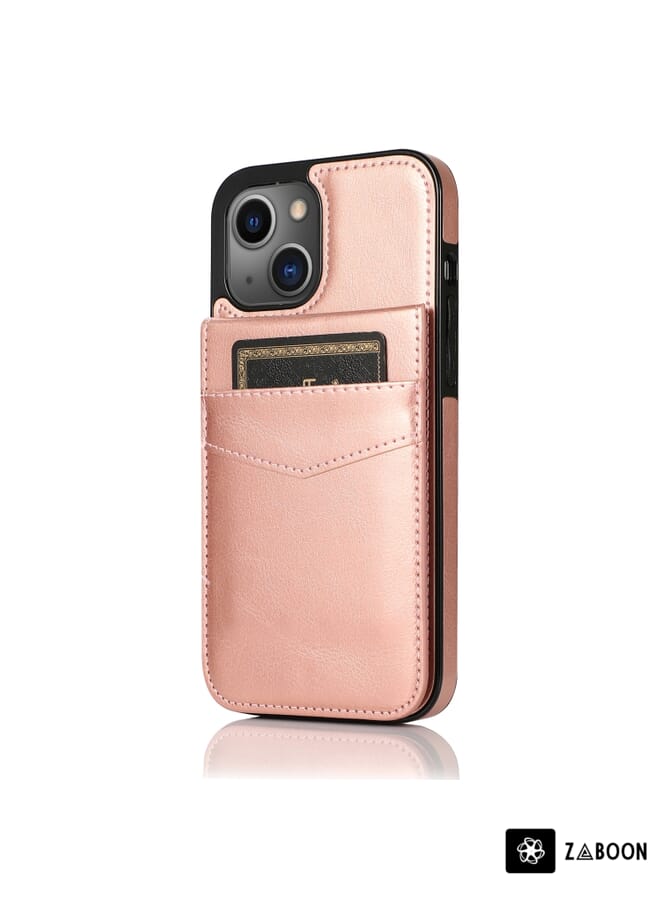 Zaboon 3 in 1 PC + TPU  with Ring Holder Protective Case For iPhone 8 Plus & 7 Plus - Image 2