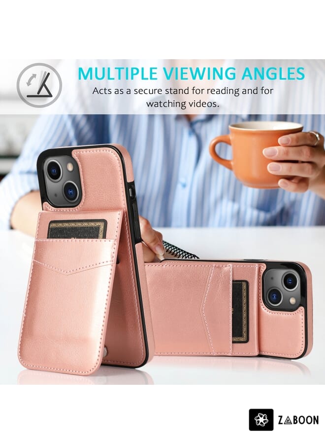 Zaboon 3 in 1 PC + TPU  with Ring Holder Protective Case For iPhone 8 Plus & 7 Plus - Image 4