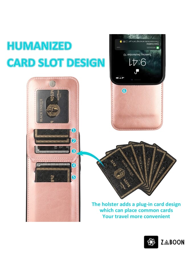 Zaboon 3 in 1 PC + TPU  with Ring Holder Protective Case For iPhone 8 Plus & 7 Plus - Image 5