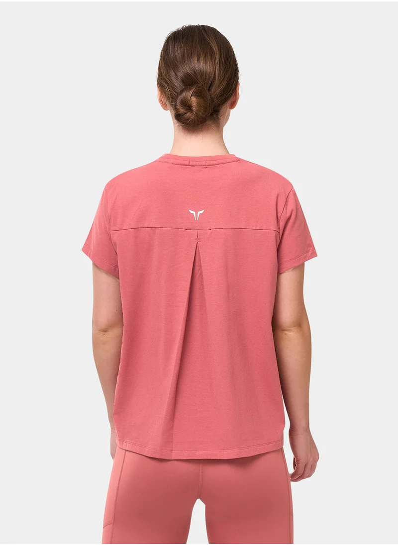 سكوات وولف Logo Vented T-Shirt