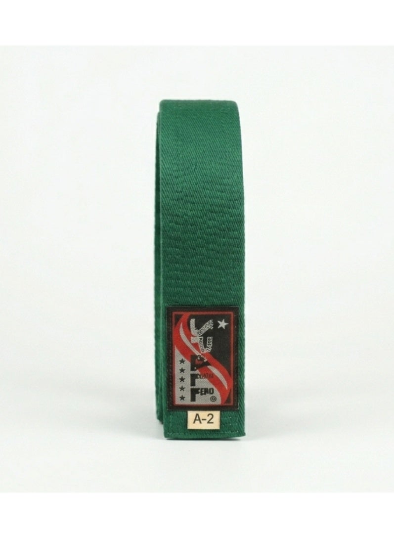 SPALL Jiu Jitsu Belt Premium BJJ Belt for Men Women Kids Brazilian Jiu Jitsu Training Competition Martial Arts Uniform Belt - Image 1