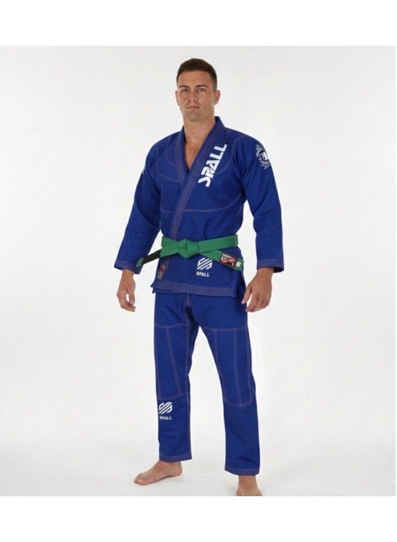 SPALL Jiu Jitsu Belt Premium BJJ Belt for Men Women Kids Brazilian Jiu Jitsu Training Competition Martial Arts Uniform Belt - Image 2